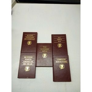 THE HUNTERS RIFLE and 4 OTHER BOOKS IN THE NORTH AMERICAN HUNTING CLUB 1988